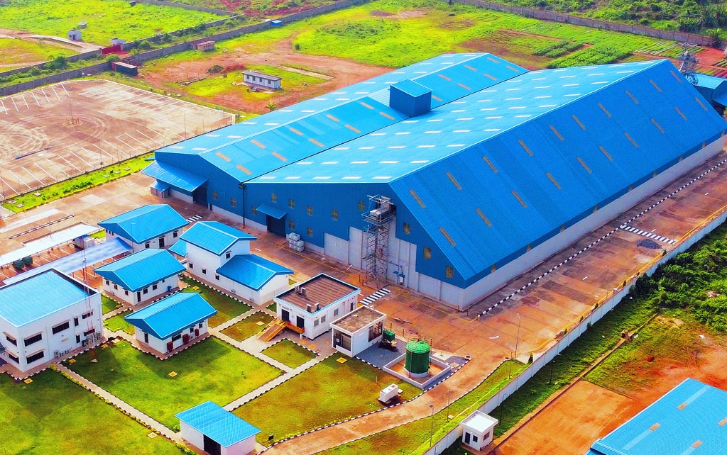 Finished Blending Plant Ogun