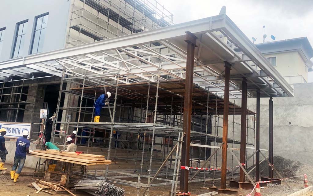 Building Project Hyatt Hotel Ikeja